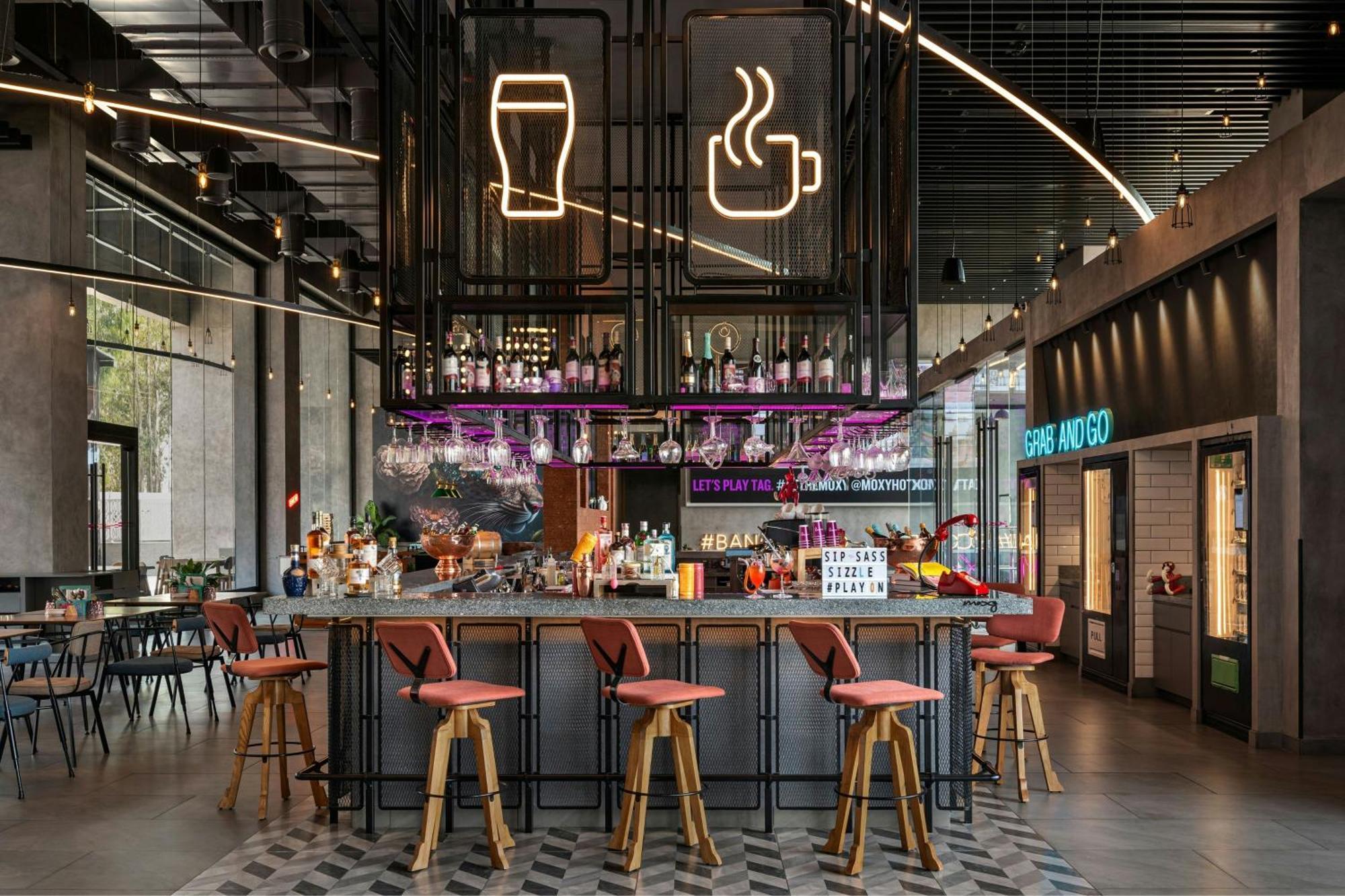 Moxy Bengaluru Airport Prestige Tech Cloud Hotel Devanahalli Екстериор снимка