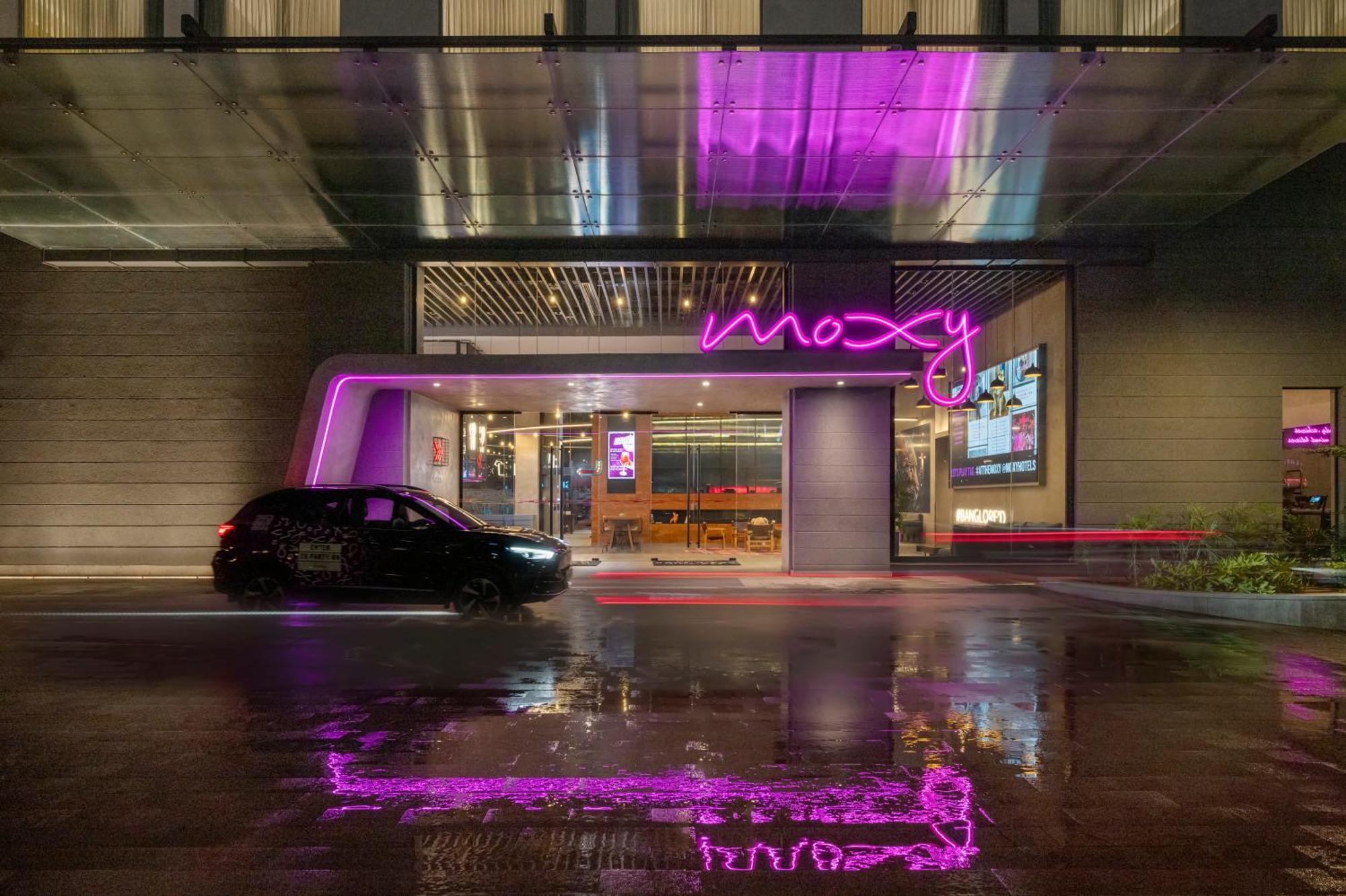 Moxy Bengaluru Airport Prestige Tech Cloud Hotel Devanahalli Екстериор снимка