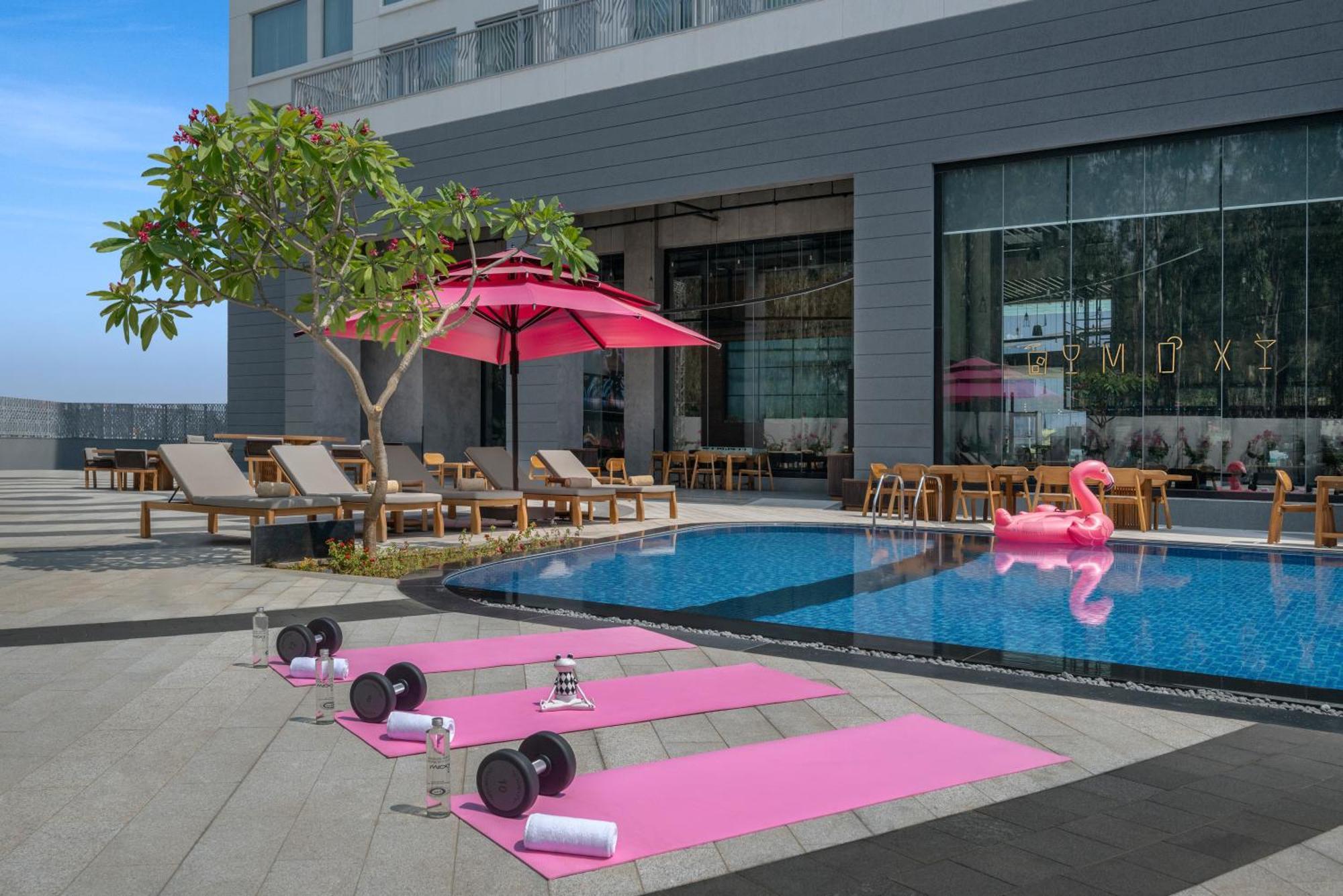 Moxy Bengaluru Airport Prestige Tech Cloud Hotel Devanahalli Екстериор снимка