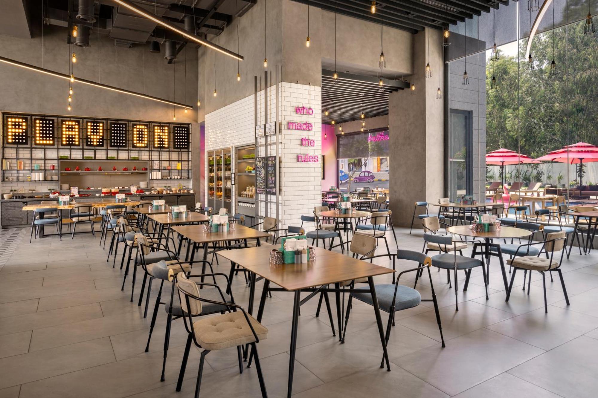 Moxy Bengaluru Airport Prestige Tech Cloud Hotel Devanahalli Екстериор снимка