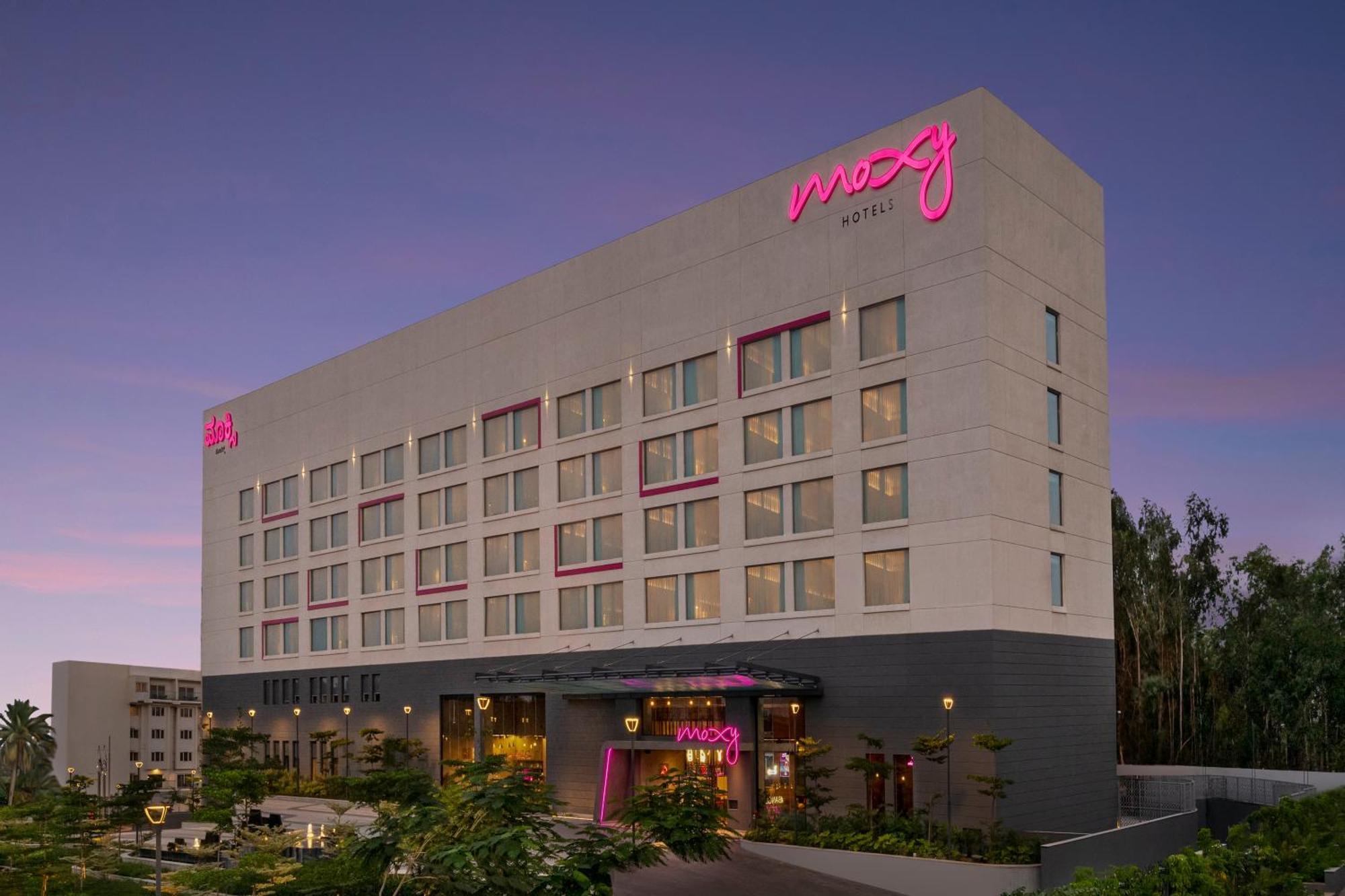 Moxy Bengaluru Airport Prestige Tech Cloud Hotel Devanahalli Екстериор снимка