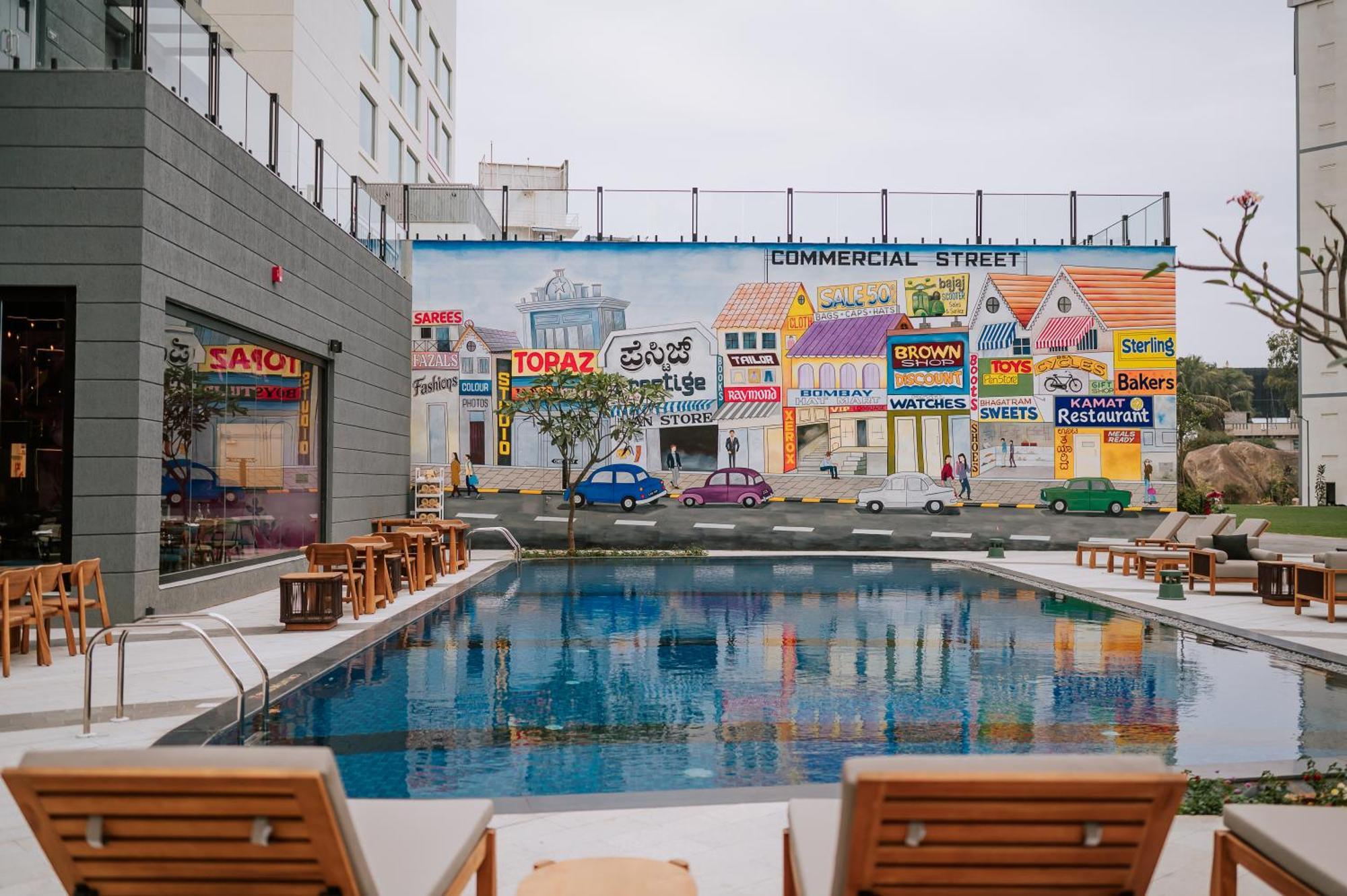 Moxy Bengaluru Airport Prestige Tech Cloud Hotel Devanahalli Екстериор снимка