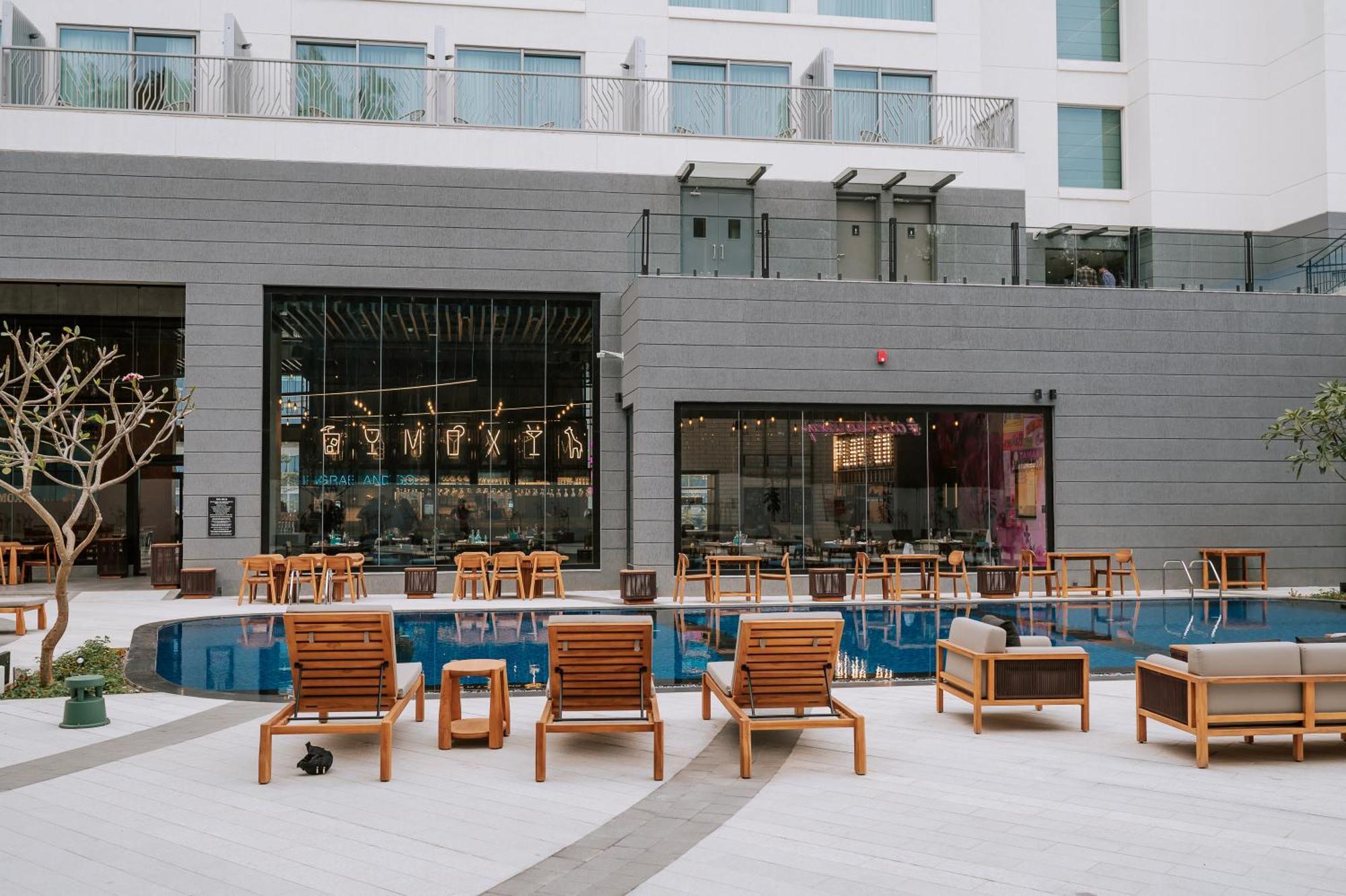 Moxy Bengaluru Airport Prestige Tech Cloud Hotel Devanahalli Екстериор снимка