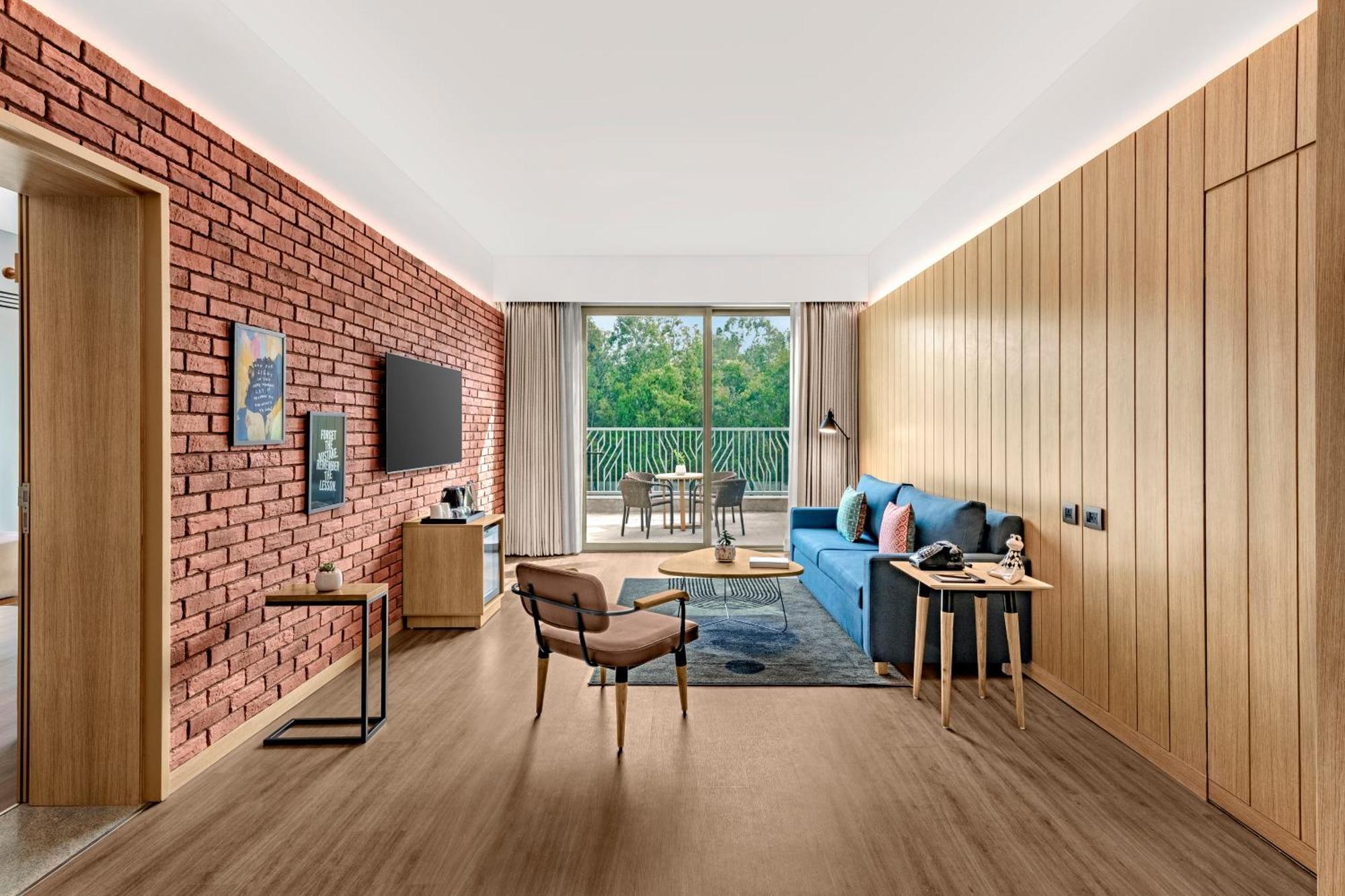 Moxy Bengaluru Airport Prestige Tech Cloud Hotel Devanahalli Екстериор снимка