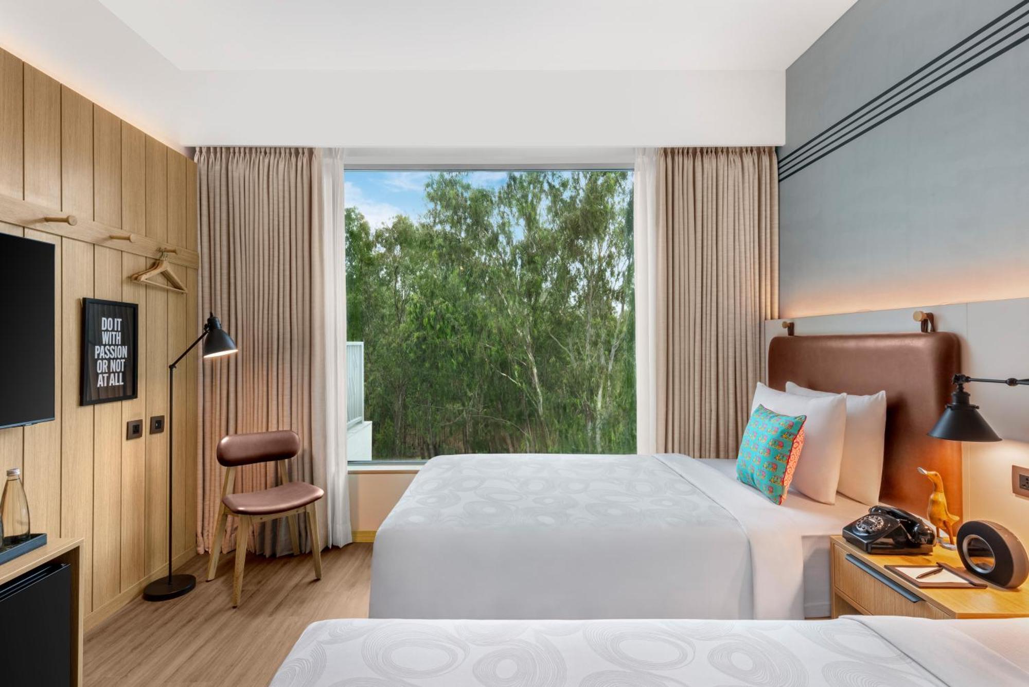 Moxy Bengaluru Airport Prestige Tech Cloud Hotel Devanahalli Екстериор снимка