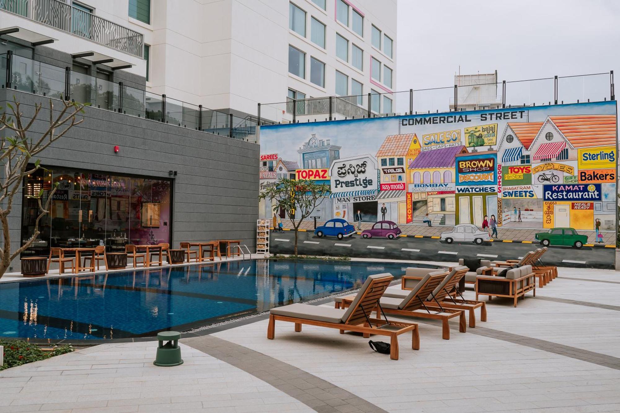 Moxy Bengaluru Airport Prestige Tech Cloud Hotel Devanahalli Екстериор снимка