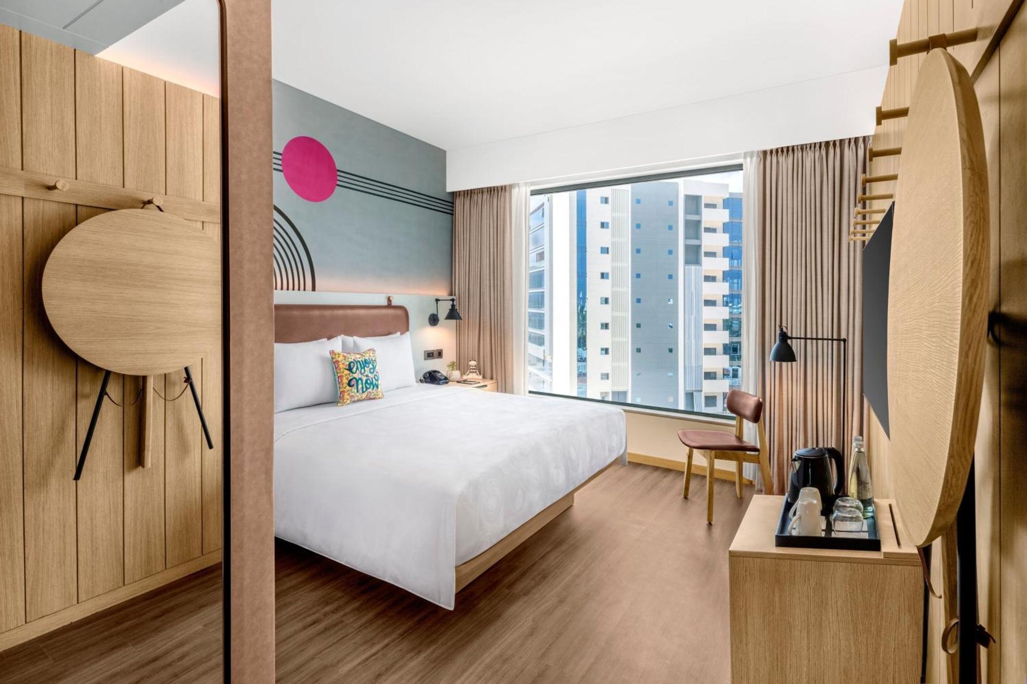 Moxy Bengaluru Airport Prestige Tech Cloud Hotel Devanahalli Екстериор снимка